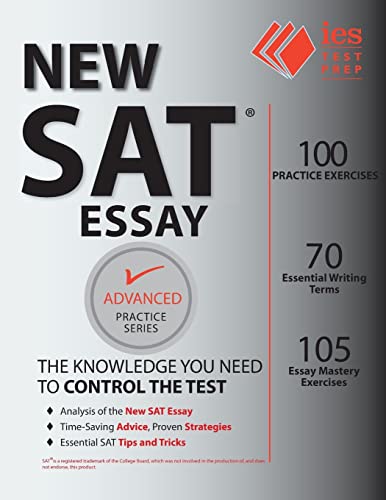 New SAT Essay Practice Book (Advanced Practice)
