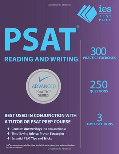 PSAT Reading and Writing Practice Book von Independently published