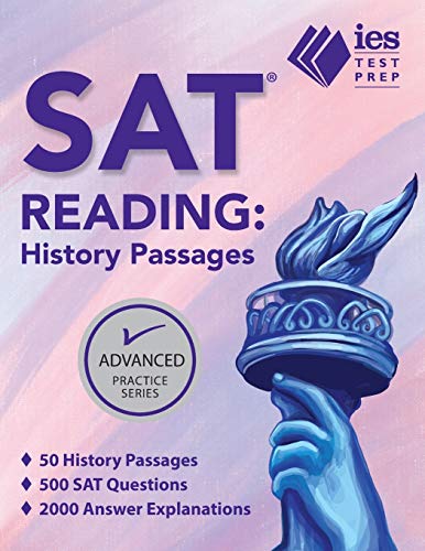 SAT Reading: History Passages (Advanced Practice, Band 18) von Independently Published