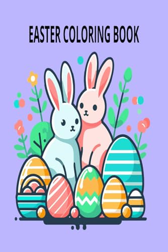 EASTER COLORING BOOK (Gavin's Coloring Books!, Band 4) von Independently published