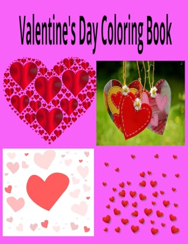 Valentine's Day Coloring Book (Gavin's Coloring Books!, Band 3) von Independently published