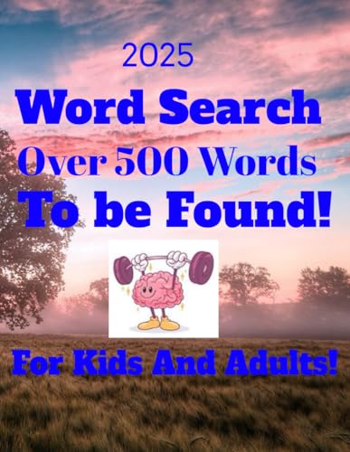 2025 Word Search For Kids and Adults! von Independently published