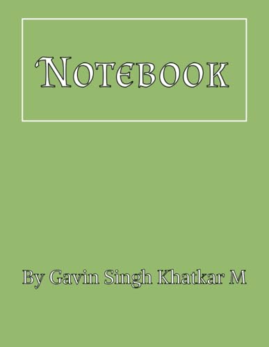 Notebook Notebook von imprint