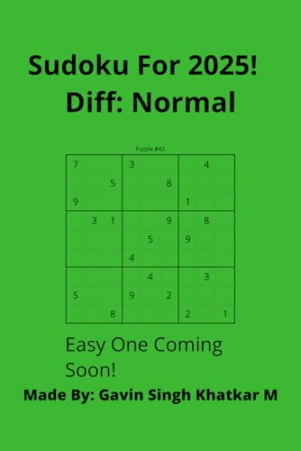 Sudoku For 2025! von Independently published