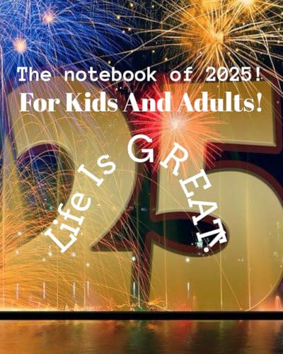 The Notebook of 2025: A Gratitude Journal von imprint