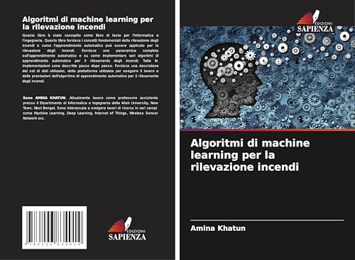 Algoritmi di machine learning per la rilevazione incendi: DE von Edizioni Sapienza