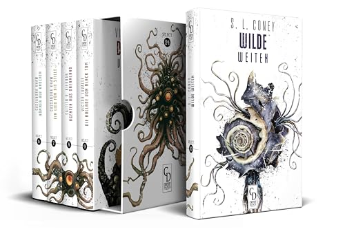 Cemetery Dance Germany SELECT '24 - LOVECRAFTIAN VIBES: Alle fünf Bände der 2024er Ausgabe von Cemetery Dance Germany SELECT im Sammlerschuber. ... VIBES: erschienen im Buchheim Verlag) von Buchheim Verlag