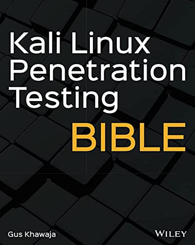 Kali Linux Penetration Testing Bible von Wiley
