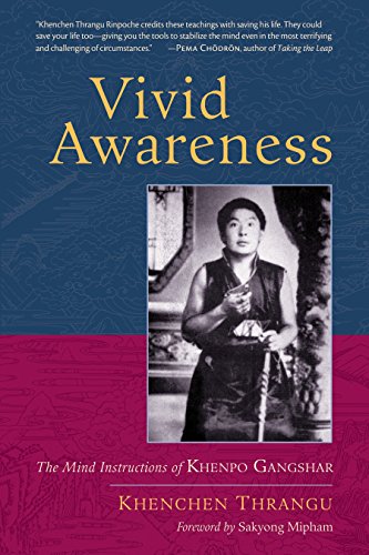 Vivid Awareness: The Mind Instructions of Khenpo Gangshar von Shambhala