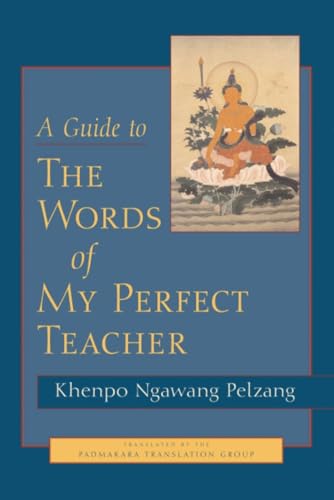 A Guide to the Words of My Perfect Teacher von Shambhala