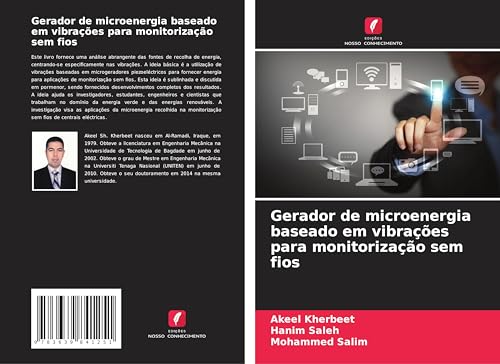 Gerador de microenergia baseado em vibrações para monitorização sem fios