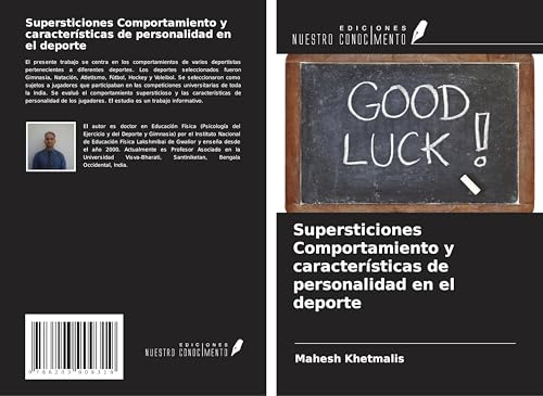 Supersticiones Comportamiento y características de personalidad en el deporte von Ediciones Nuestro Conocimiento