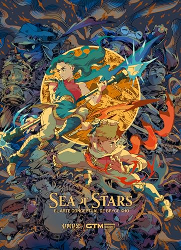 El Arte de Sea of Stars: El arte conceptual de Bryce Kho von GTM Ediciones C.B.