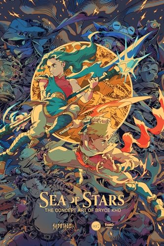 Sea of Stars: Les concept arts de Bryce Kho von THIRD ED