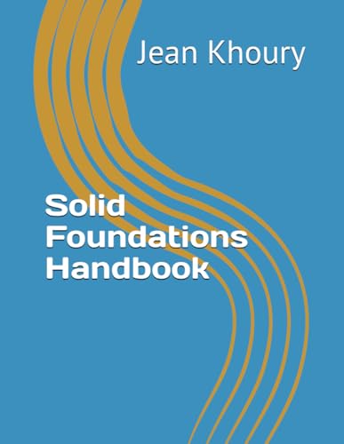 Solid Foundations Handbook