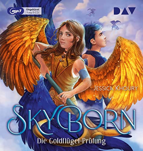 Skyborn – Teil 1: Die Goldflügel-Prüfung: Ungekürzte Lesung mit Madiha Kelling Bergner, Stefan Kaminski und Timo Weisschnur (1 mp3-CD) von Der Audio Verlag
