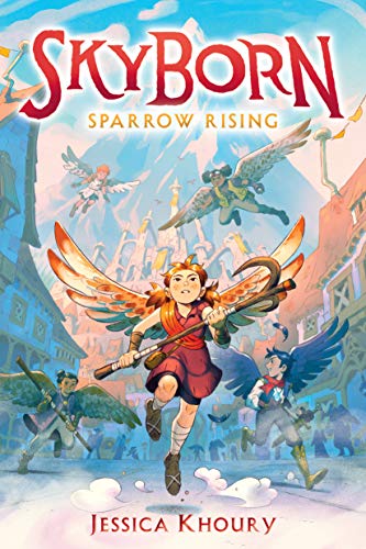 Sparrow Rising (Skyborn, 1, Band 1)