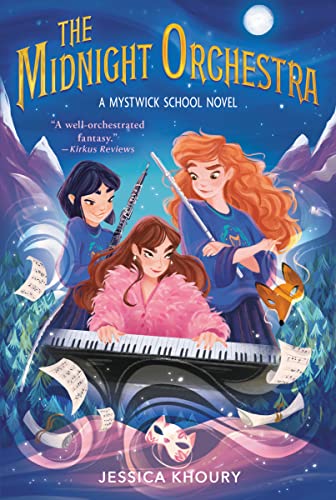 The Midnight Orchestra (A Mystwick School Novel) von Clarion Books