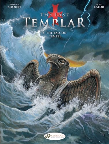 Last Templar the Vol. 4: the Falcon Temple (The Last Templar, Band 4) von Cinebook Ltd