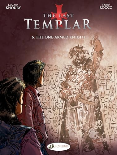 Last Templar the Vol. 6: the One-Armed Knight (The Last Templar, Band 6) von Cinebook Ltd