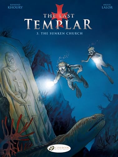 Last Templar the Vol.3: the Sunken Church von Cinebook Ltd