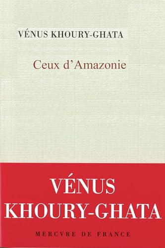 Ceux d'Amazonie von MERCURE DE FRAN