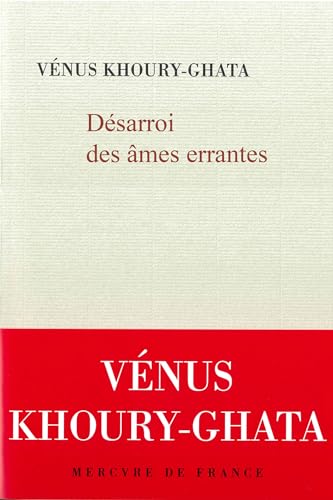 Désarroi des âmes errantes