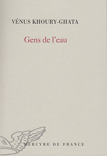 Gens de l'eau von MERCURE DE FRAN