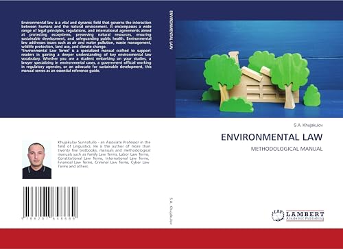 ENVIRONMENTAL LAW: METHODOLOGICAL MANUAL von LAP LAMBERT Academic Publishing