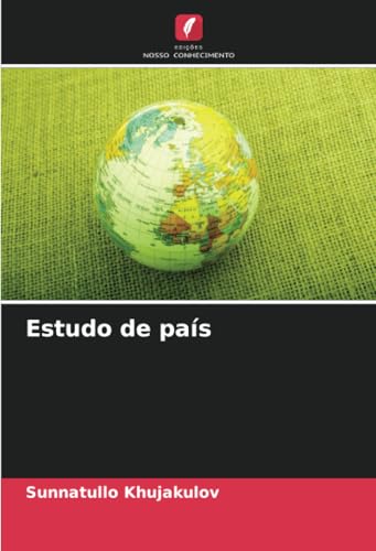 Estudo de país von Edições Nosso Conhecimento