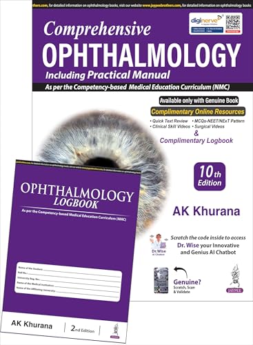 Comprehensive Ophthalmology: Including Practical Manual with Ophthalmology Logbook von Jaypee Brothers Medical Publishers