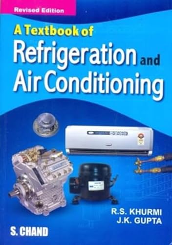Textbook of Refrigeration and Air Conditioning von S Chand & Co Ltd