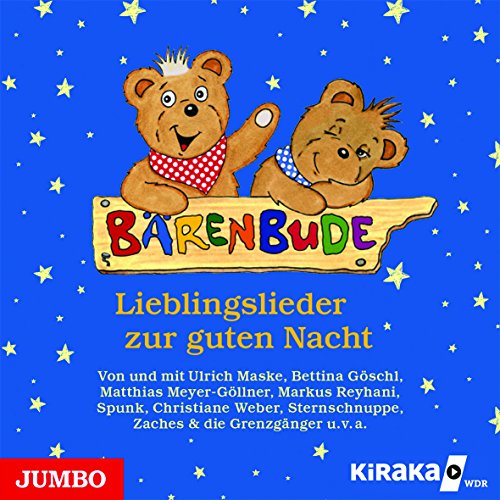 Bärenbude: Lieblingslieder zur guten Nacht Bärenbude: Lieblingslieder zur guten Nacht