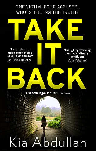 Take It Back: the thrilling, explosive and shocking debut legal crime thriller that has everyone gripped von HQ HIGH QUALITY DESIGN