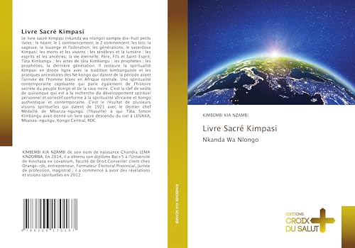 Livre Sacré Kimpasi: Nkanda Wa Nlongo