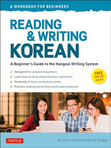 Reading & Writing Korean: A Beginner's Guide to the Hangeul Writing System (Workbook for Self-Study) von Tuttle Publishing