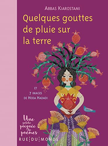 Quelques gouttes de pluie sur la terre