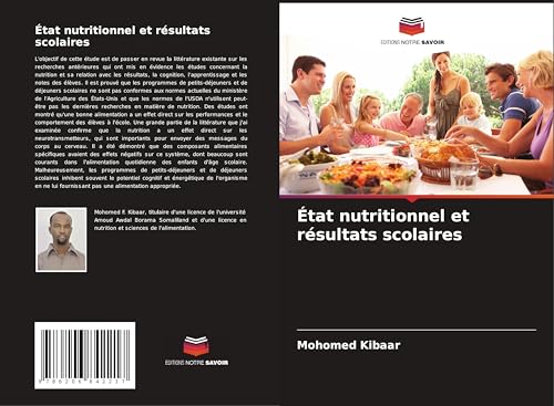 État nutritionnel et résultats scolaires: DE von Editions Notre Savoir