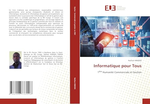 Informatique pour Tous: 1ère Humanité Commerciale et Gestion von Éditions universitaires européennes