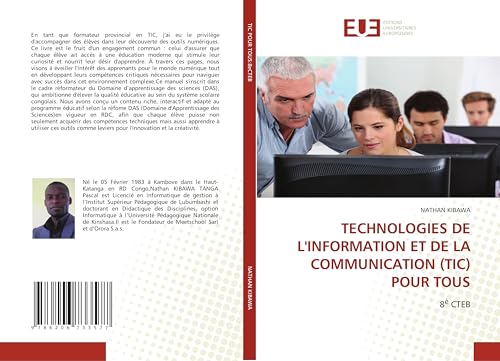 TECHNOLOGIES DE L'INFORMATION ET DE LA COMMUNICATION (TIC) POUR TOUS: 8è CTEB von Éditions universitaires européennes