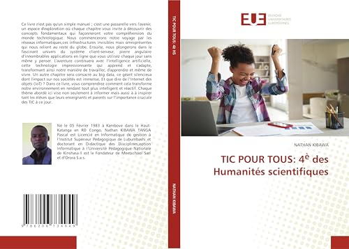 TIC POUR TOUS: 4è des Humanités scientifiques von Éditions universitaires européennes