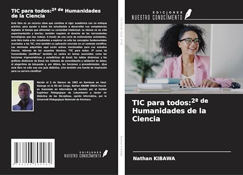 TIC para todos:2ª de Humanidades de la Ciencia von Ediciones Nuestro Conocimiento