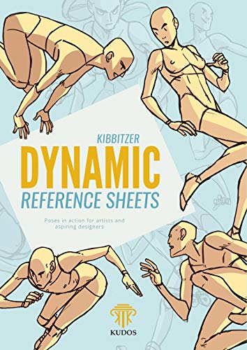 Dynamic reference sheets. Poses in action for artists and aspiring designers Dynamic reference sheets. Poses in action for artists and aspiring designers