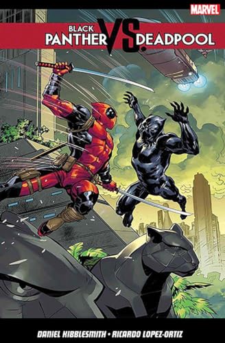 Black Panther Vs. Deadpool Black Panther Vs. Deadpool von PANINI UK LTD / MARVEL