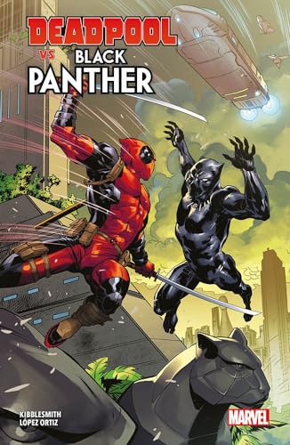 Deadpool vs Black Panther (Marvel) von Panini Comics