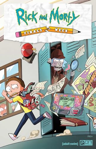 Rick and Morty: Finals Week von Oni Press