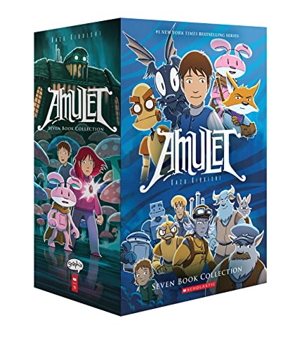 Amulet #1-7 Box Set Amulet #1-7 Box Set