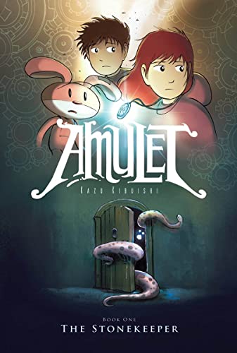 Amulet 1: The Stonekeeper