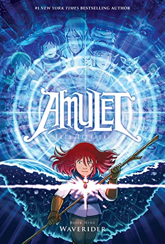 Amulet 9: Waverider