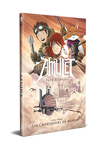 Amulet T03: Les Chercheurs de nuages Amulet T03: Les Chercheurs de nuages von AKILEOS